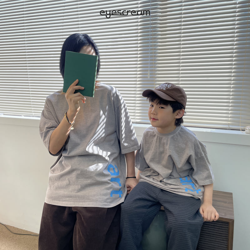 Eyescream - Korean Women Fashion - #momslook - Att Pigment Tee Adult - 7