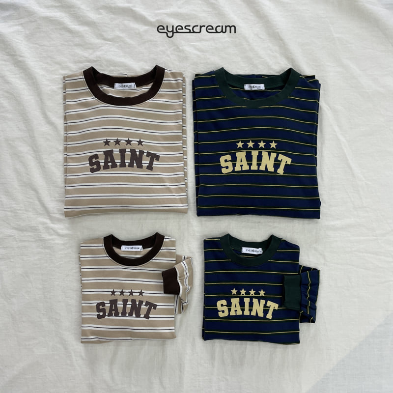 Eyescream - Korean Women Fashion - #momslook - Saint Stripe Adult - 12