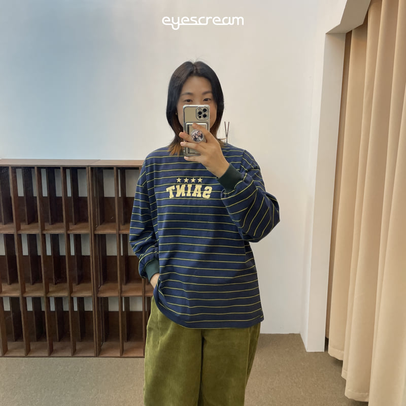 Eyescream - Korean Women Fashion - #momslook - Saint Stripe Adult - 6