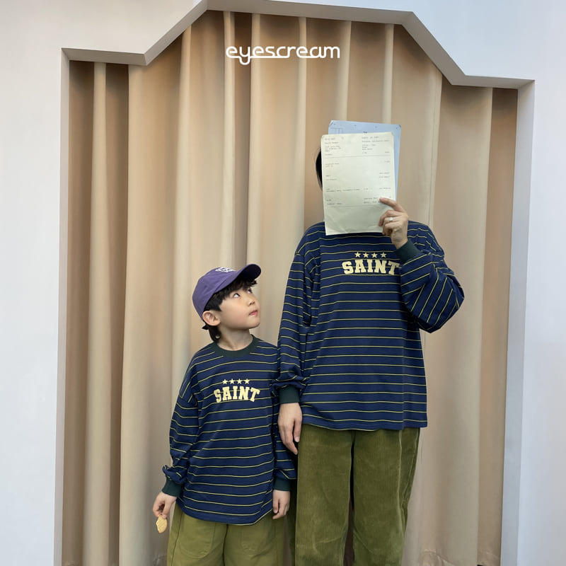 Eyescream - Korean Women Fashion - #momslook - Saint Stripe Adult - 8