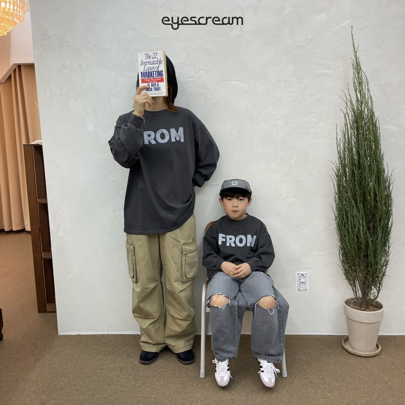 Eyescream - Korean Women Fashion - #momslook - From Long Tee Adult