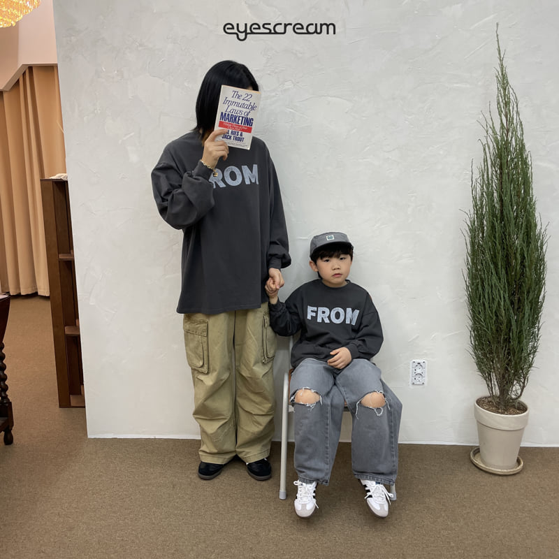 Eyescream - Korean Women Fashion - #momslook - From Long Tee Adult - 3