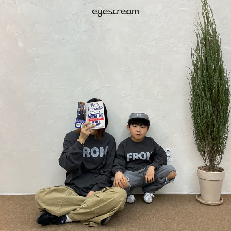 Eyescream - Korean Women Fashion - #momslook - From Long Tee Adult - 5