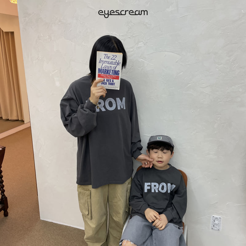 Eyescream - Korean Women Fashion - #momslook - From Long Tee Adult - 7