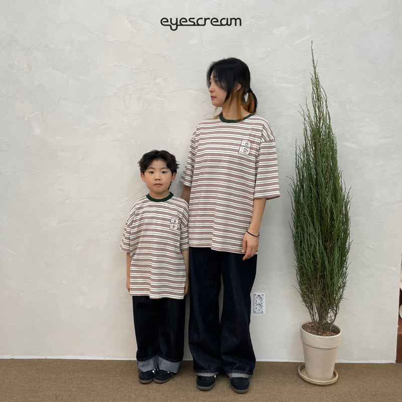Eyescream - Korean Women Fashion - #momslook - Archive Stripe Adult - 10