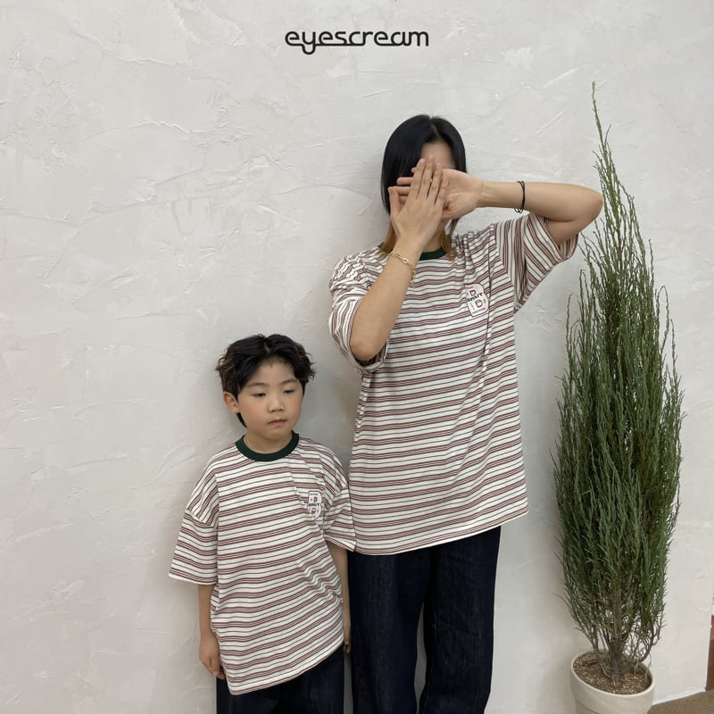 Eyescream - Korean Women Fashion - #momslook - Archive Stripe Adult - 12