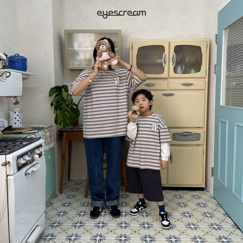 Eyescream - Korean Women Fashion - #momslook - Archive Stripe Adult - 2