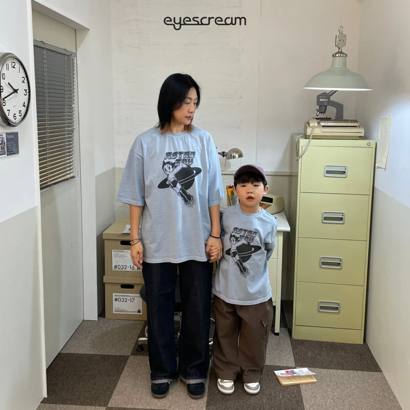 Eyescream - Korean Women Fashion - #momslook - Atom Pigment Tee Adult