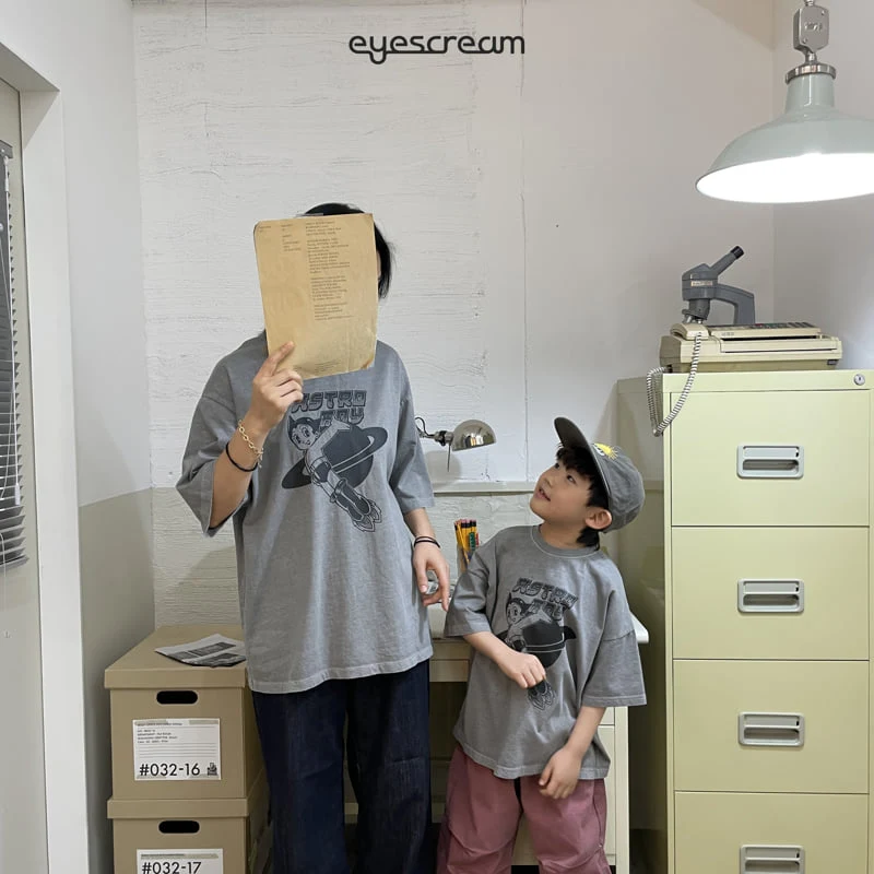 Eyescream - Korean Women Fashion - #momslook - Atom Pigment Tee Adult - 11