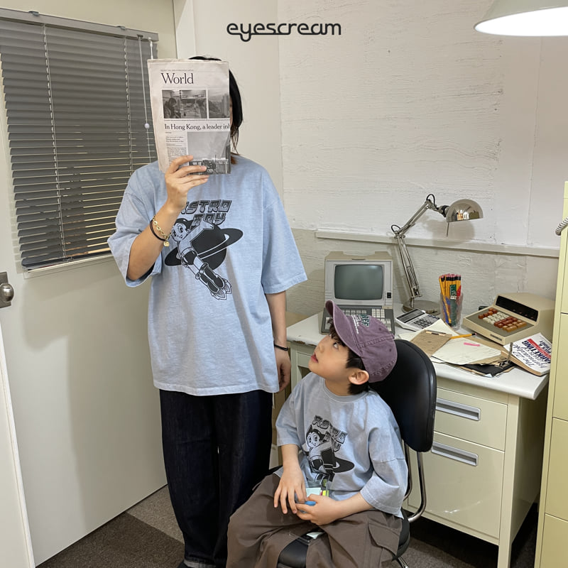 Eyescream - Korean Women Fashion - #momslook - Atom Pigment Tee Adult - 7