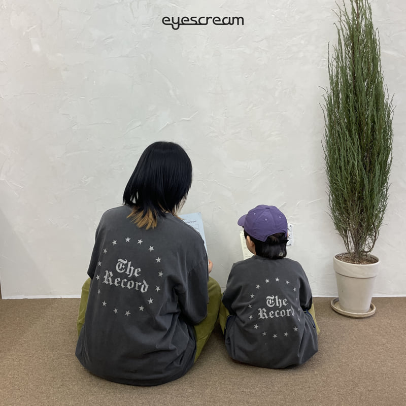Eyescream - Korean Women Fashion - #womensfashion - Record Pigment Tee Adult - 3