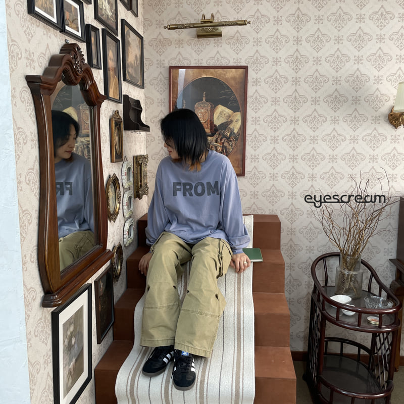 Eyescream - Korean Women Fashion - #womensfashion - From Long Tee Adult - 12