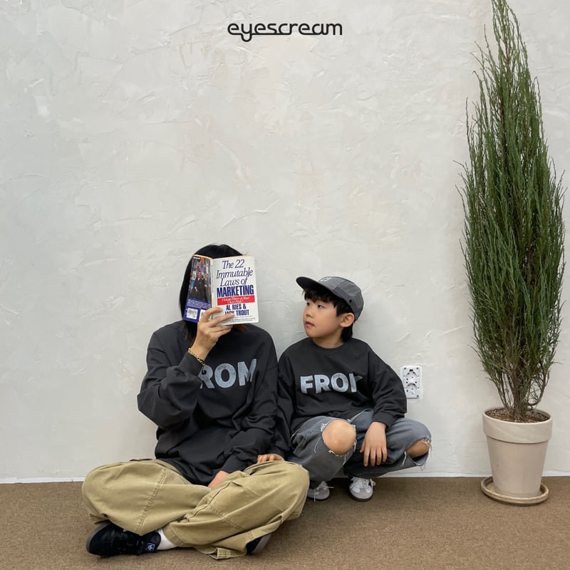 Eyescream - Korean Women Fashion - #momslook - From Long Tee Adult - 4