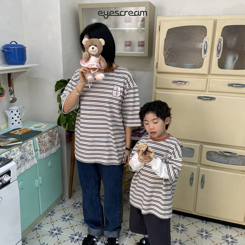Eyescream - Korean Women Fashion - #womensfashion - Archive Stripe Adult - 5