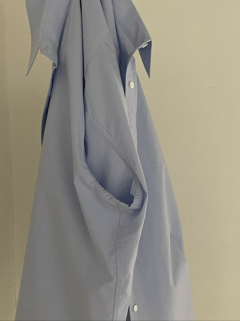 Flatgarden - Korean Women Fashion - #momslook - Oat Bio Shirt - 11