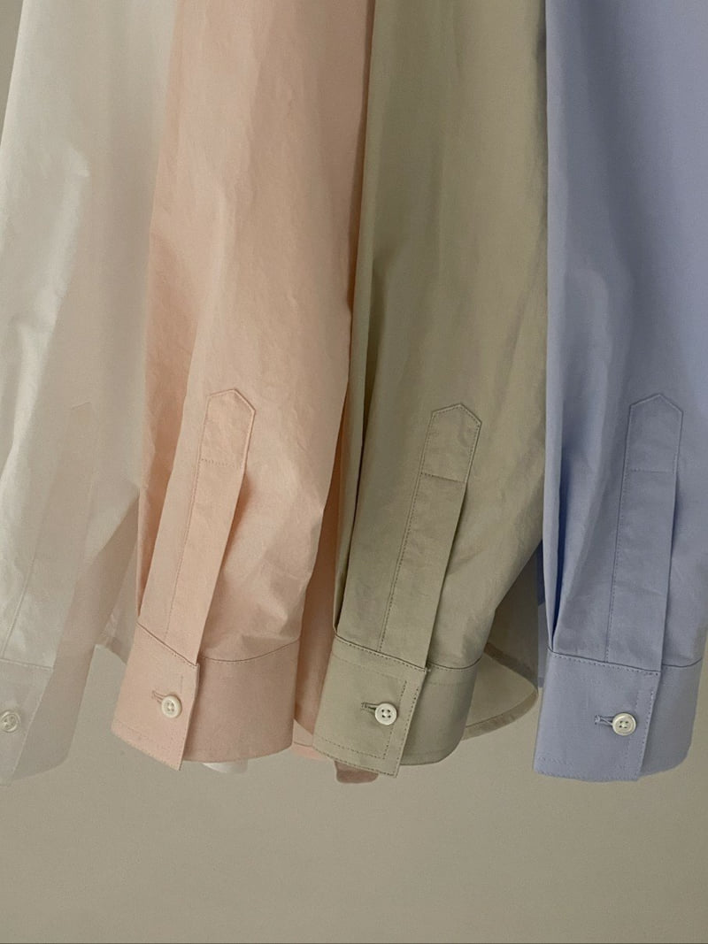 Flatgarden - Korean Women Fashion - #pursuepretty - Oat Bio Shirt - 5