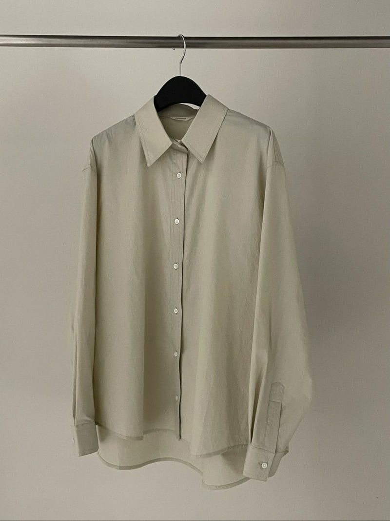 Flatgarden - Korean Women Fashion - #shopsmall - Oat Bio Shirt - 8