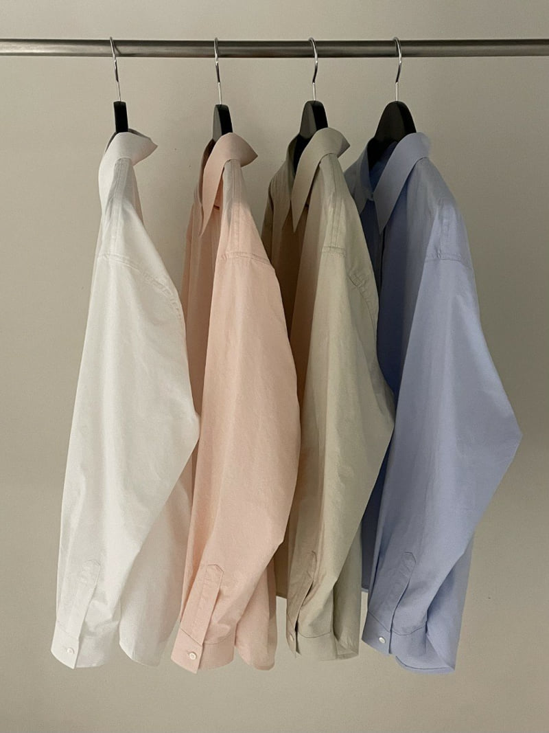 Flatgarden - Korean Women Fashion - #vintageinspired - Oat Bio Shirt - 3