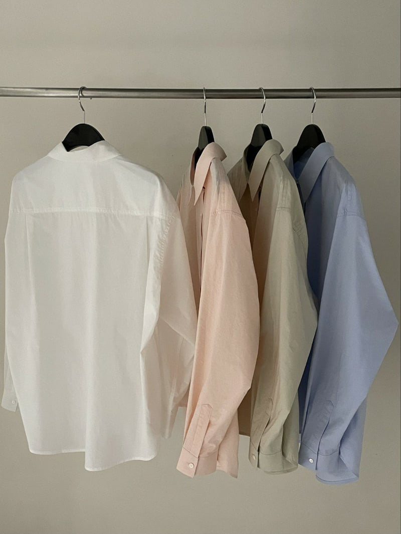 Flatgarden - Korean Women Fashion - #womensfashion - Oat Bio Shirt - 2