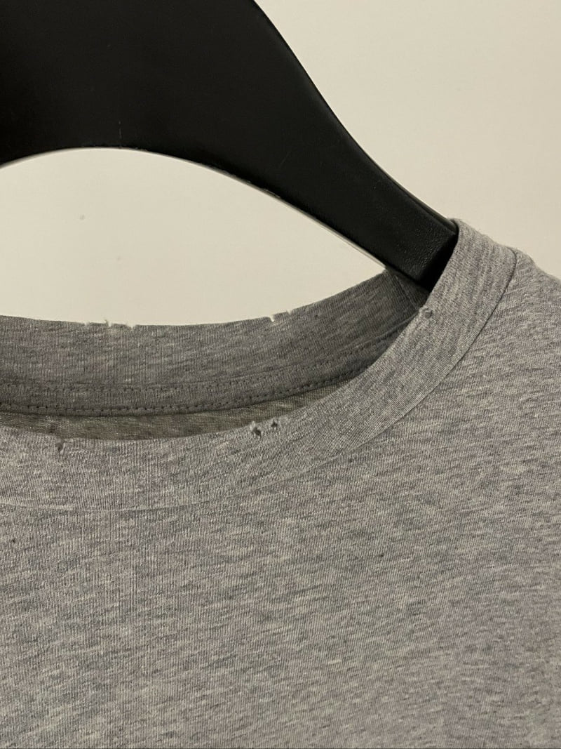 Flatgarden - Korean Women Fashion - #womensfashion - Vintage Washed Tee - 12