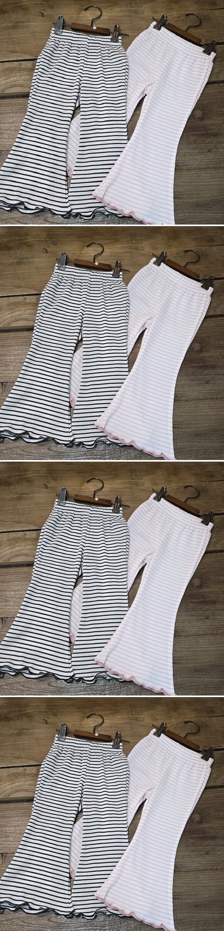 Flower J - Korean Children Fashion - #Kfashion4kids - Stripe Pants