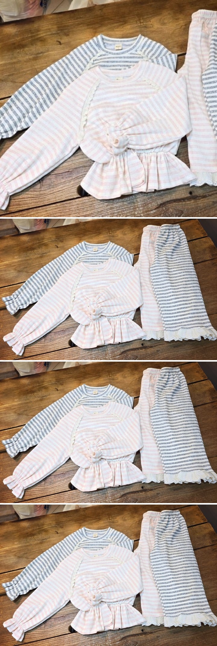 Flower J - Korean Children Fashion - #childofig - Lia Set-Up