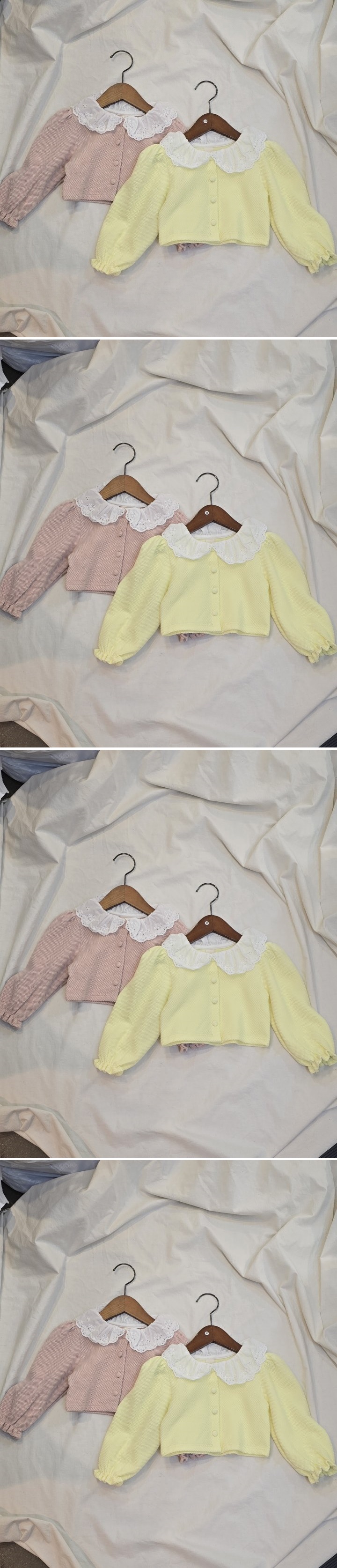 Flower J - Korean Children Fashion - #designkidswear - Crop Cardigan