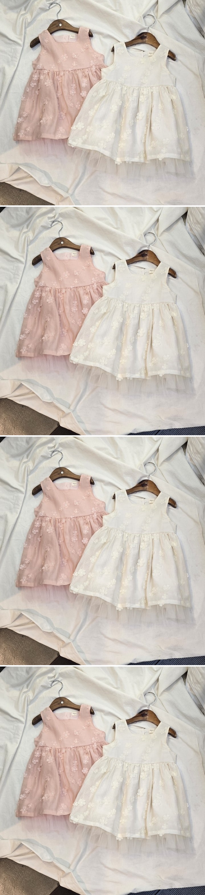 Flower J - Korean Children Fashion - #designkidswear - Cherry Blossom One-piece