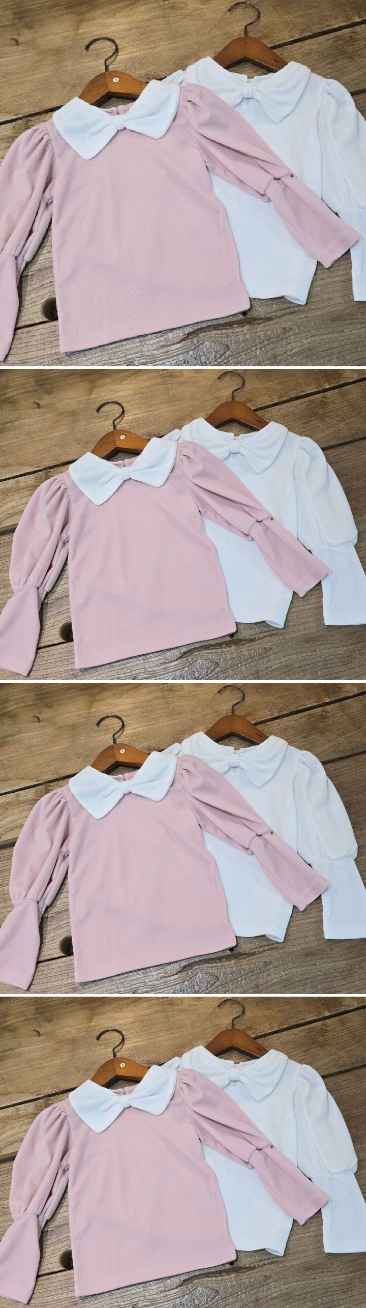 Flower J - Korean Children Fashion - #prettylittlegirls - Ribbon Blouse