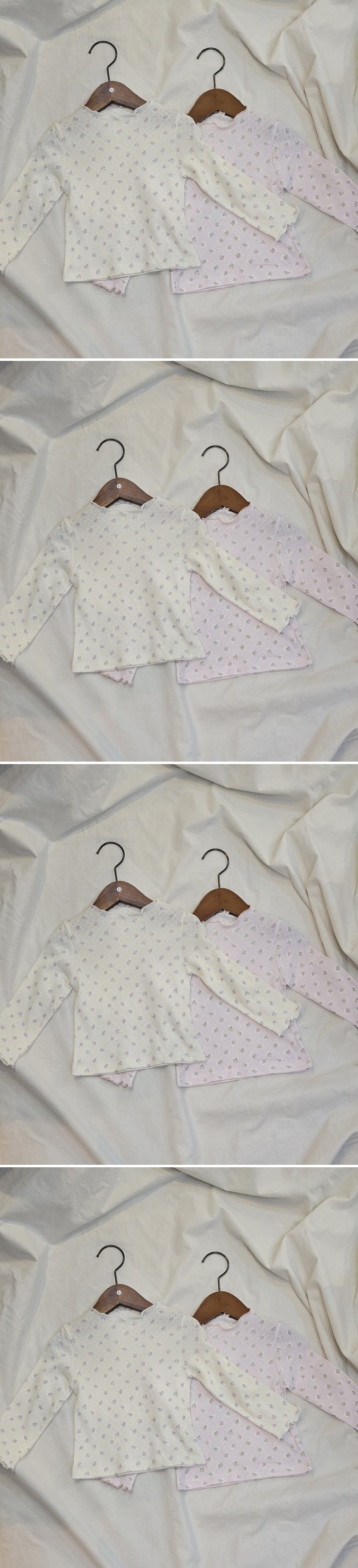 Flower J - Korean Children Fashion - #stylishchildhood - Small Flower Tee