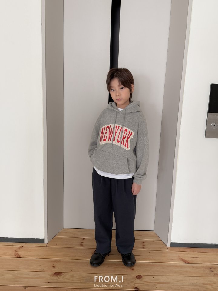 From I - Korean Children Fashion - #Kfashion4kids - Wide Two-Tuck Cotton Pants - 10