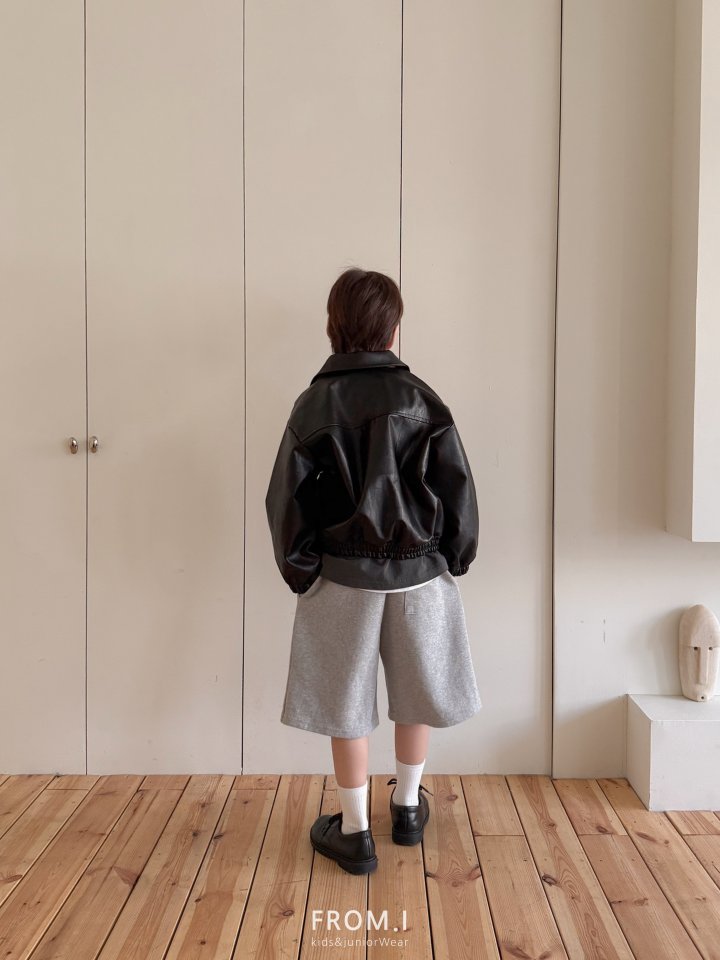 From I - Korean Children Fashion - #Kfashion4kids - Wide Half Pants - 6