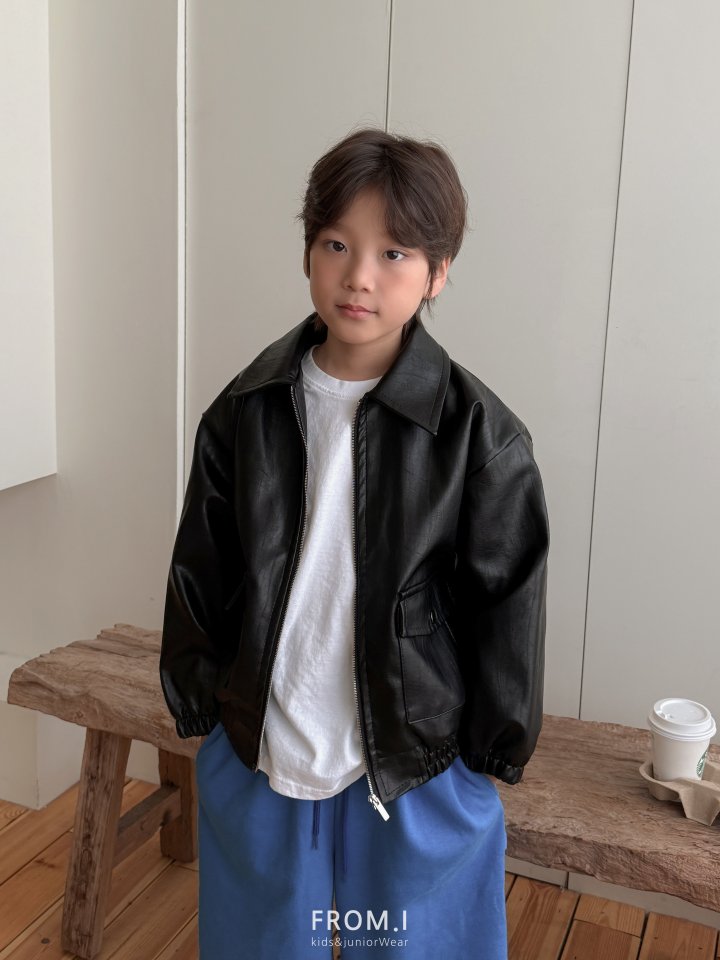 From I - Korean Children Fashion - #kidzfashiontrend - Overfit Long Sleeve Tee - 4