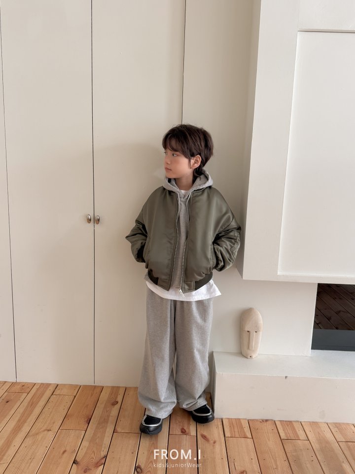 From I - Korean Children Fashion - #Kfashion4kids - Flight Jumper - 10