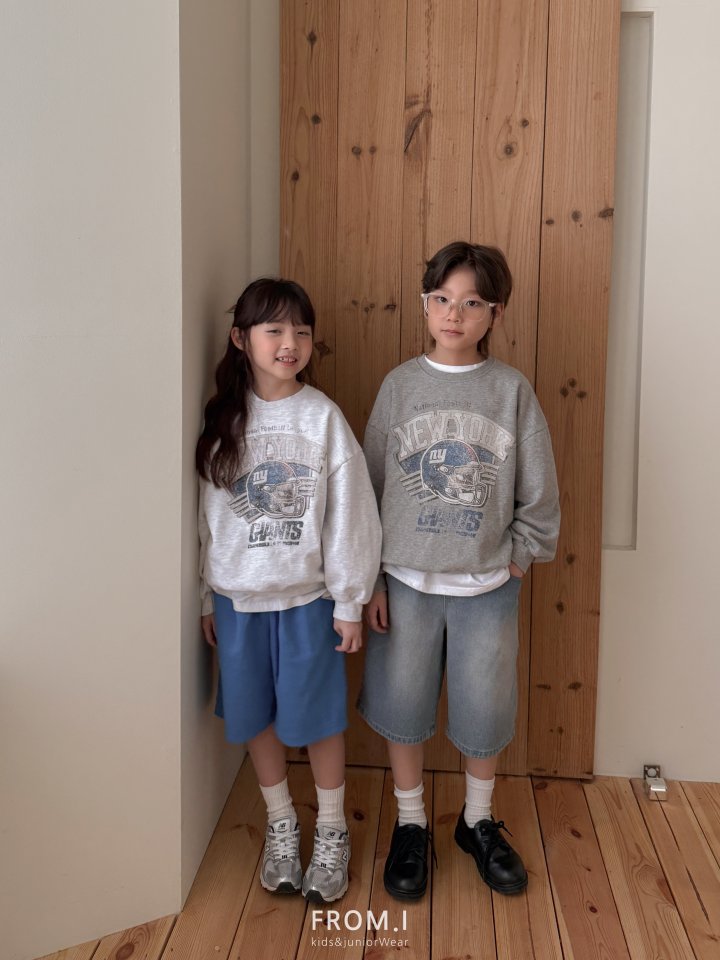 From I - Korean Children Fashion - #Kfashion4kids - Giants Sweatshirt - 5