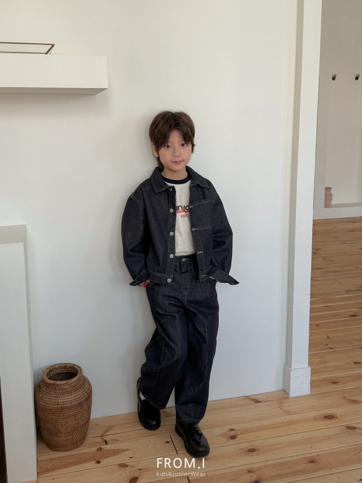 From I - Korean Children Fashion - #Kfashion4kids - Sunday Raglan Tee - 11