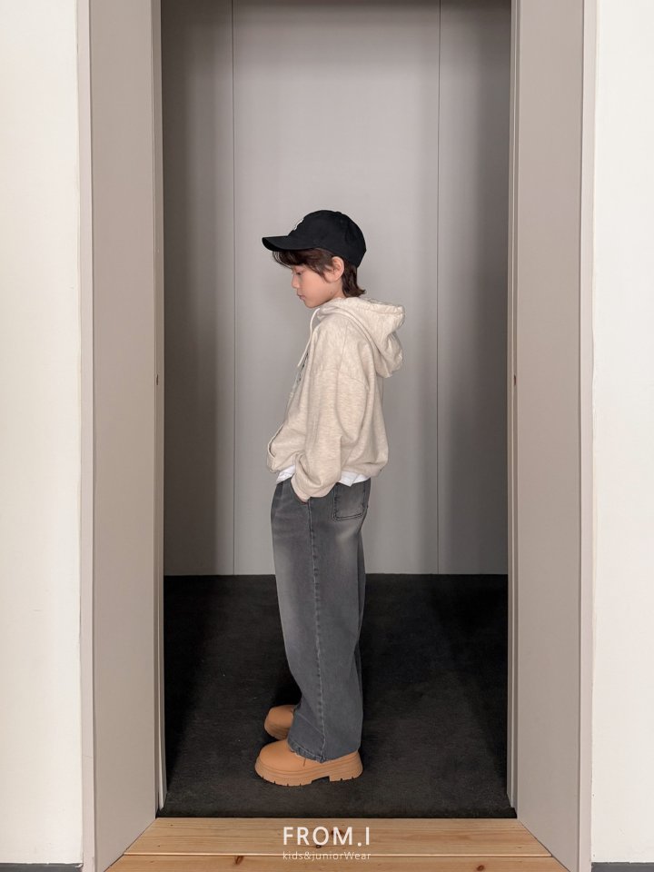 From I - Korean Children Fashion - #childofig - Carpenter String Denim Pants - 3