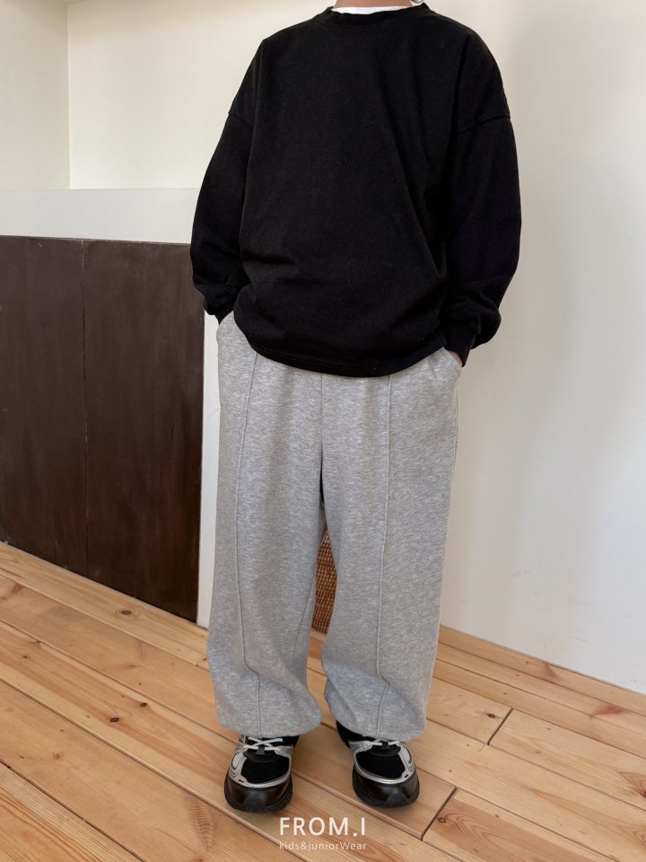 From I - Korean Children Fashion - #childofig - Pintuck Wide Jogger Pants - 9