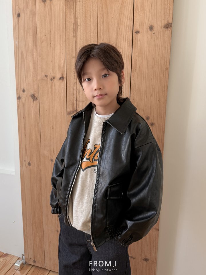 From I - Korean Children Fashion - #childofig - Vintage Sweatshirt - 8