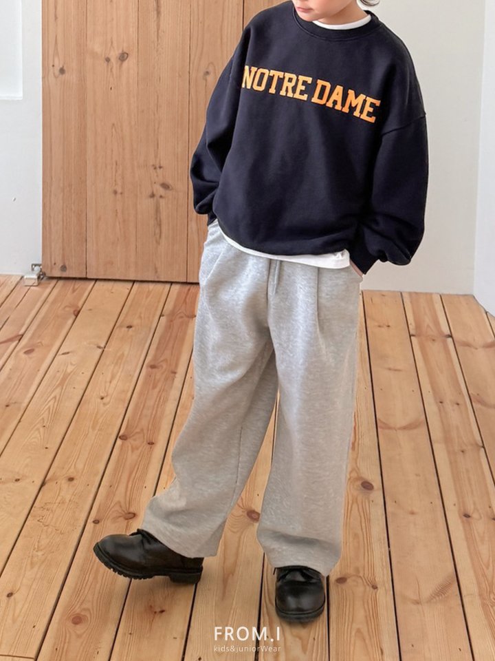 From I - Korean Children Fashion - #childofig - Notre Dame Sweatshirt - 12