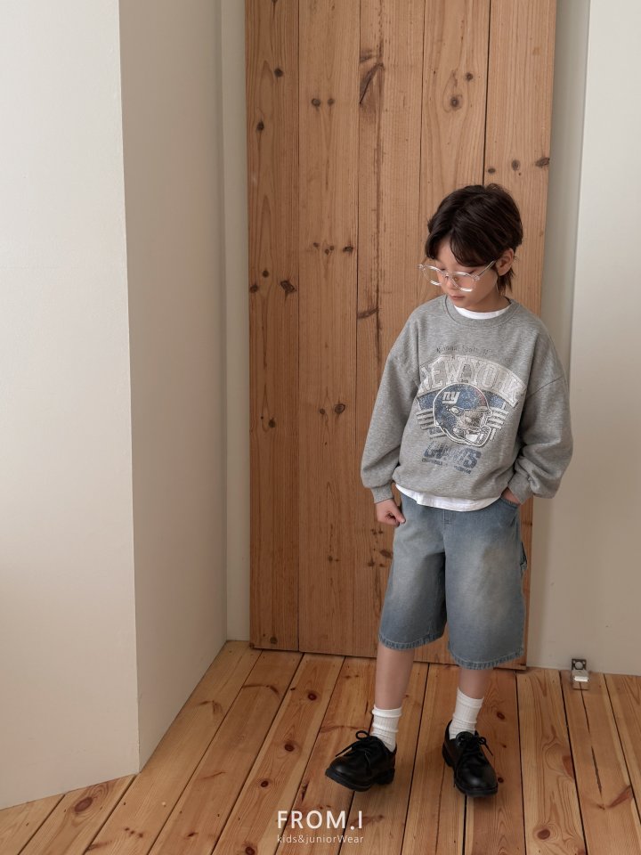 From I - Korean Children Fashion - #childofig - Giants Sweatshirt - 11