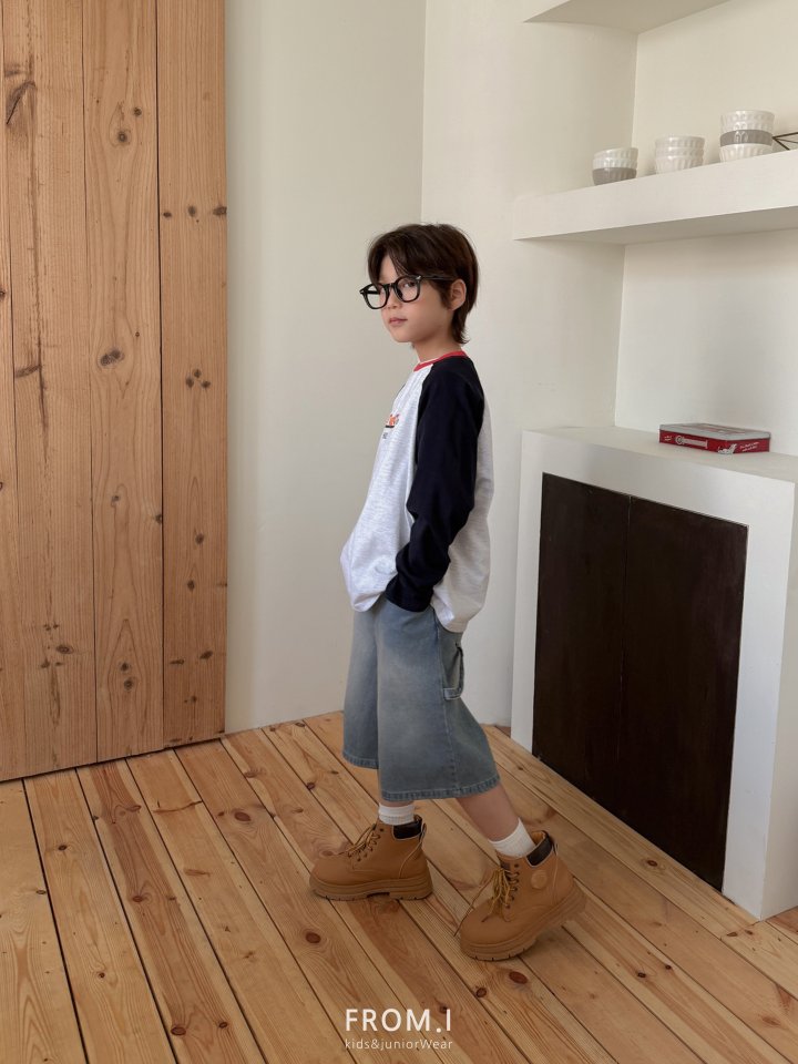From I - Korean Children Fashion - #childofig - Sunday Raglan Tee - 3