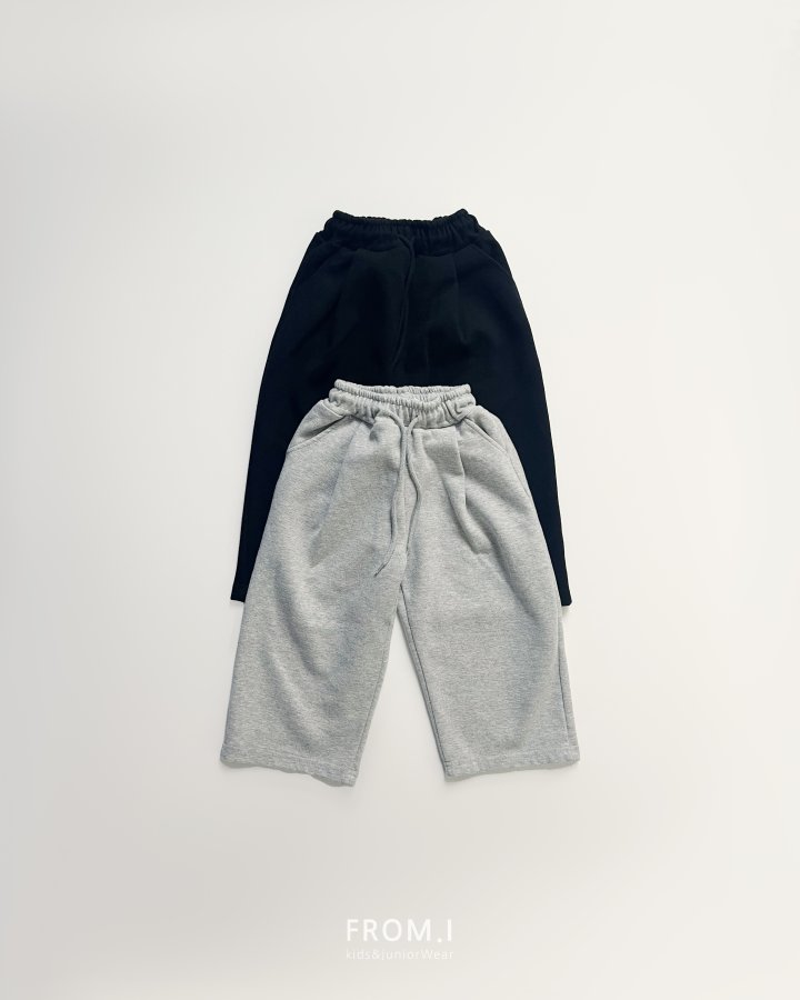 From I - Korean Children Fashion - #childofig - Wide Sweat Pants