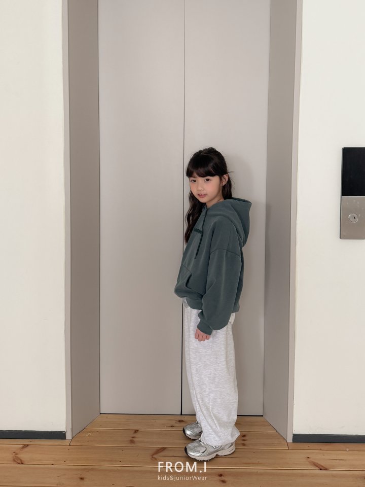 From I - Korean Children Fashion - #childrensboutique - Pintuck Wide Jogger Pants - 10