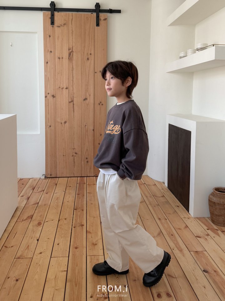 From I - Korean Children Fashion - #childrensboutique - Vintage Sweatshirt - 9