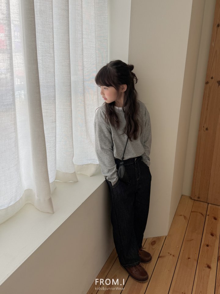 From I - Korean Children Fashion - #childrensboutique - Henley Neck Tee - 5