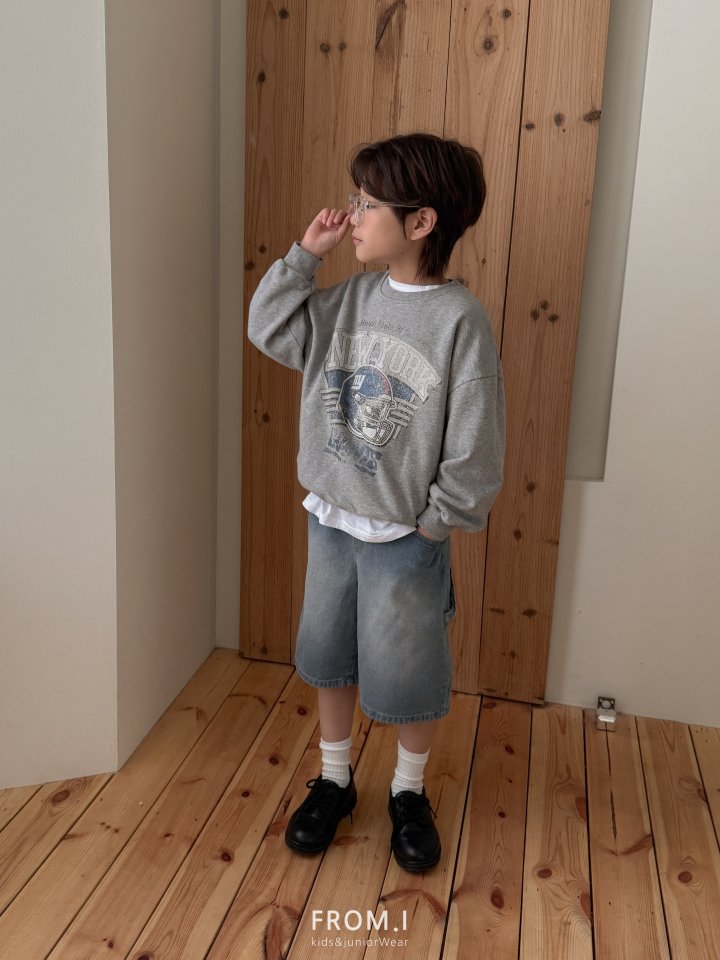 From I - Korean Children Fashion - #childrensboutique - Giants Sweatshirt - 12