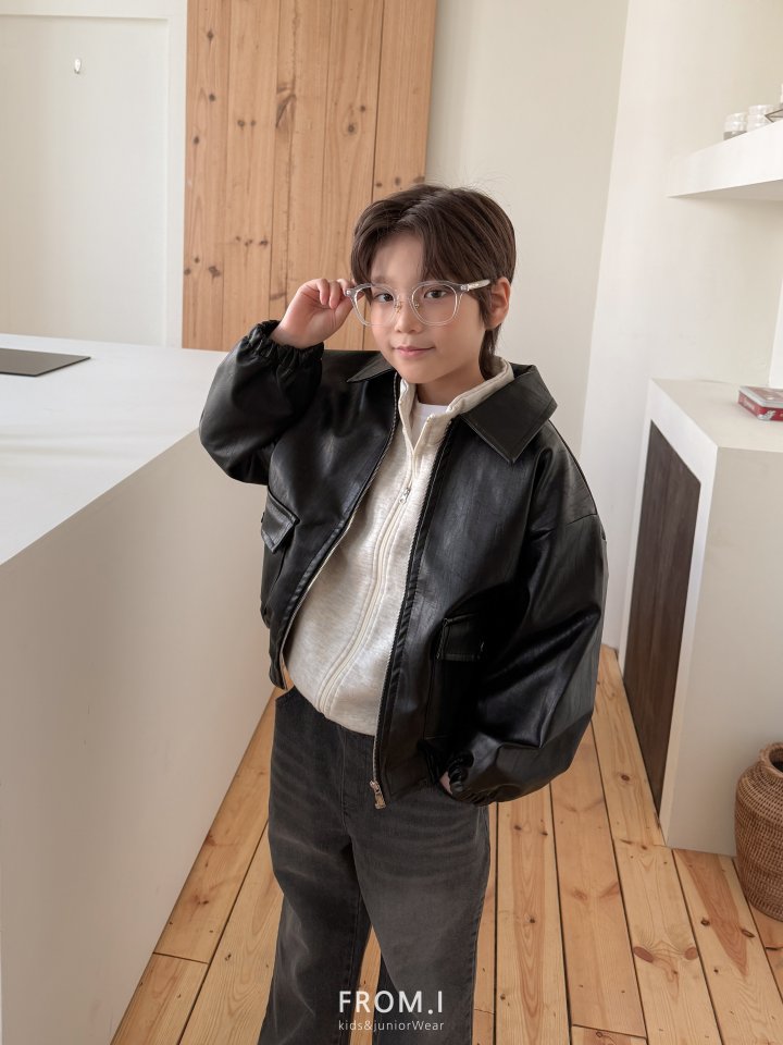 From I - Korean Children Fashion - #childrensboutique - A-2 Jacket - 11