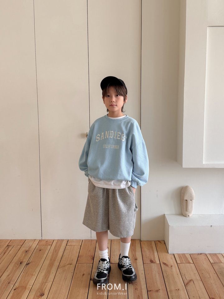 From I - Korean Children Fashion - #childrensboutique - San Diego Embroidery Sweatshirt - 9