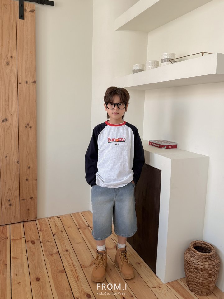 From I - Korean Children Fashion - #childofig - Sunday Raglan Tee - 4